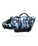 Vivaglory Ripstop Dog Rescue Vest for Small & Medium Dogs - Enhanced Buoyancy & Visibility - Camouflage Size S (43-53cm Chest) - Ideal for Water Activities - Buy Online on GoSupps.com