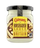 Colman's Horseradish Sauce crafted in Britain perfect condiment with roast beef 136 g horseradish 136 g (Pack of 1) - Buy Online on GoSupps.com