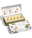Herbal Retreat Organic Citrus & Fruit Herbal Tea Gift Set | Caffeine-Free 10 Bag Infusers | Petite Presentation Box Sampler - Buy Online on GoSupps.com
