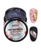 3D Painting Gel for Chrome Nail Powder - Clear Nail Sculpture Gel for 3D Nail Art - 15ml for Metallic Mirror Effect - Buy Online on GoSupps.com