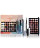 RoseFlower Professional Makeup Set: Eyeshadow Palette Kit with Brush & Gift Box - Perfect for Women, Girls, and Teenagers #5 - Buy Online on GoSupps.com