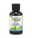 Now Foods Better Stevia Zero-Calorie Liquid Sweetener Glycerite 2 fl oz (59 ml) - Buy Online on GoSupps.com