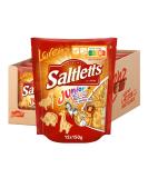 Lorenz Snack World Saltletts Junior Farm - 12-Pack (150g) | Crunchy Pretzel Snack for Kids - International Shipping Available - Buy Online on GoSupps.com