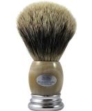 Buy Hans Baier Exclusive Shaving Brush - Real Horn Light | Premium Quality for an Impressive Shave | International Shipping Available - Buy Online on GoSupps.com