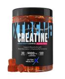 Creatine Monohydrate Gummies - 100% Vegan Sugar-Free Mixed Berry | 5g Serving | Boost Strength & Energy | 120 Count - Buy Online on GoSupps.com