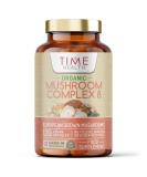 Mushroom Complex 8 | Organic | EU Grown | 616mg Capsules | Lions Mane Cordyceps Chaga Shiitake Reishi Maitake Coprinus & Oyster Betox93 | 40% Polysaccharides | UK Made 120 Count (Pack of 1) - Buy Online on GoSupps.com