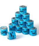 50 Pcs Multicolored Aluminum Pigeon & Chicken Leg Rings - Bird Identification Foot Rings for Training & Accessories - Buy Online on GoSupps.com