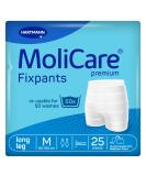 Molicare Premium Fixing Pants - Washable Incontinence Pants for Molicare Shapes | Size M | 25 Pieces - Buy Online on GoSupps.com