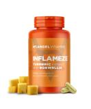 Mt. Angel Vitamins - Inflameze - Active Muscle Recovery - Turmeric Tumeric Turmeric Curcumin Turmeric Supplement Boswellia Turmeric Capsules Curcumin Supplements Tumeric and Curcumin Boswellia Extract Capsules - Buy Online on GoSupps.com