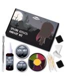 Buy SFX Makeup Kit - Complete Special Effects Makeup with Fake Blood Scar Wax & Sponges for Ultimate Zombie Looks - Buy Online on GoSupps.com