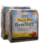 Tigerbox 2 Kilogram Natures Own Timothy Rich 5 a Day Hay Foraging Feed for Rabbits Guinea Pigs Chinchillas 2 kg (Pack of 1) - Buy Online on GoSupps.com
