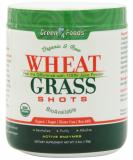 Green Foods Organic Raw Wheatgrass Shots 5.3 oz - Superfood Boost - Buy Online on GoSupps.com