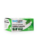ReadyLance Pressure Activated Safety Lancets 21Gx2.2MM - 100 Green Lancets - Buy Online on GoSupps.com