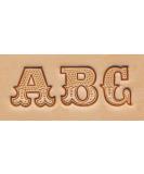 Tandy Leather Craftool 3/4 (19 mm) Leather Art Alphabet Set 8145-00 - Buy Online on GoSupps.com