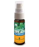 Herb Pharm Breath Refresher Certified Organic Herbal Fresh Breath Spray, Peppermint 0.47 Fl Oz (Pack of 1) Peppermint - Buy Online on GoSupps.com