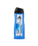 Adidas Climacool 3in1 Shower Gel Shampoo 400 ml/ 13.5 fl oz  Blue - Buy Online on GoSupps.com