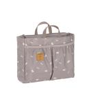 Versatile Diaper Bag Organizer for Baby Strollers | Casual Multi-Talent Bag with Changing Pad | Blocks Taupe - Buy Online on GoSupps.com