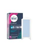 Veet Expert Cold Wax strips bikini zone and armpits - wax strips for hair removal for all skin types including sensitive skin - 8 double strips 16 strips 16 pieces (1 pack) - Buy Online on GoSupps.com
