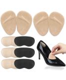 Women's 6 Pairs Heel & Metatarsal Pads for All Day Pain Relief - Cushion & Grip Inserts - Buy Online on GoSupps.com