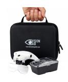 Hands-Free Headband Magnifying Glasses with Light - Ideal for Hobby, Reading, and Jewelry Making - Includes Storage Case - Buy Online on GoSupps.com