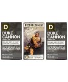 Duke Cannon Supply Co. WWII Collection Big Ass Brick of Soap Bar for Men - Bergamot & Black Pepper 3-Pack 10 oz - All Skin Types - Buy Online on GoSupps.com