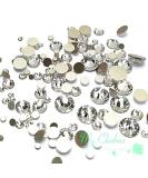Crystal-Wholesale Swarovski Clear CRYSTAL (001) 2058/2088 Crystal Fatbacks Rhinestones Nail Art Mixed With Sizes Ss5  Ss7  Ss9  Ss12  Ss16  Ss20  Ss30  144 Piece - Buy Online on GoSupps.com