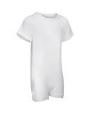 Special Needs Clothing Popper Vest Short Sleeve Bodysuit with Crouch Snap Button Adaptive Clothing For Children with Special Needs Supersoft Cotton Elastane Fabric By Kaycey 13-14 Years White - Buy Online on GoSupps.com