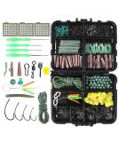 275-Piece Carp Fishing Accessories Set | Leader Clips Beads Tubes Swivels Bait Clips & Rigs - Premium Quality for International Shipping - Buy Online on GoSupps.com