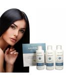 Amazonliss Keratin Hair Treatment - Hair Straightener Treatment - Keratina Para Alisar el Pelo - Straightening Keratin Treatment Kit - Smoothing Hair Product (2.03 oz) 2.03 Fl Oz (Pack of 3) - Buy Online on GoSupps.com