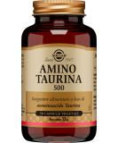 Buy Solgar Amino Taurin 500 Capsules - Premium Amino Acid Supplement for Energy & Wellness | International Shipping Available - Buy Online on GoSupps.com