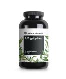 L -tryptophan - high -dosed with 500mg per capsule - 240 vegan capsules - 8 months range - from vegetable fermentation - laboratory test without unwanted additives vegan - Buy Online on GoSupps.com