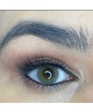 Famecolors Bright Green Daily Lenses - Opaque Lime Green Contact Lenses (5 Pairs) - No Prescription Needed for Stunning Eyes - Buy Online on GoSupps.com