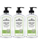 J.R. Watkins Liquid Hand Soap With Dispenser Moisturizing Hand Soap Alcohol-Free Hand Wash Cruelty-Free USA Made Liquid Soap For Bathroom or Kitchen Aloe & Green Tea 11 Fl Oz 3 Pack Aloe & Green Tea 11 Fl Oz (Pack... - Buy Online on GoSupps.com