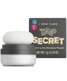 I Dew Care Dry Shampoo - Tap Secret | Non-aerosol, Mattifying Root Boosting Powder, Fuller Looking Hair, Formulated without Gluten, 0.27 Oz 00 Tap Secret - Buy Online on GoSupps.com