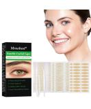 240 Lofters Stripes & Eyelid Adhesive Tape Set - Double-Sided Invisible Stripes with Tweezers | International Shipping - Buy Online on GoSupps.com