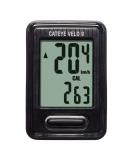 CAT EYE Velo 9 Wired Bike Computer - US Seller Warranty | Buy with Confidence - Buy Online on GoSupps.com