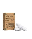 EcoYou Sustainable Dental Floss - Bamboo Activated Carbon Vegan Mint Flavor Refill Set (2x30m) | Tear-Resistant Eco-Friendly Oral Care - Buy Online on GoSupps.com