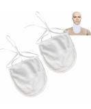 Tracheostomy Shower Cover & Neck Stoma Protector | Breathable Adjustable Tracheotomy Supplies (White - Buy Online on GoSupps.com