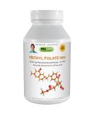 Andrew Lessman Methyl Folate 1000 - 120 Capsules | 1000 mcg L-Methyl Folate | Supports Heart, Brain, Immune System, Pregnancy | Easy-to-Swallow | 1 Count Pack - Buy Online on GoSupps.com