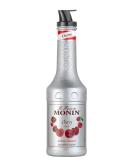 MONIN Cherry Fruit Mix Puree 1L for Cocktails, Smoothies & Mocktails - Vegan & Allergen-Free. 100% Natural Flavours. 2-in-1 Cherry Puree & Sugar Syrup Hybrid - Buy Online on GoSupps.com