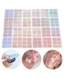 24Pcs DIY Nail Vinyls Stencil Sticker Set for Manicure Nail Art Decoration - Includes Vinyl Sheets, Stencil Templates, and Drawing Stickers - Buy Online on GoSupps.com