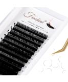 Fenshine Single Volume Eyelashes - Soft Classic Matt Black Extensions (Mix 8-15mm 0.15 D Curl) - Professional Eyelash Extension Accessories for Stunning Looks - Buy Online on GoSupps.com