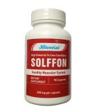 Hitential Leg and Foot Cramp Relief Solffon Remedy - 90 Capsules for Quick and Long-Term Relief - Buy Online on GoSupps.com