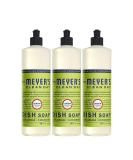 Mrs. Meyer's Liquid Dish Soap - Biodegradable Lemon Verbena, 16 fl oz (Pack of 3) - Buy Online on GoSupps.com