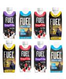 FUEL10K High Protein Banana Chocolate Strawberry & Vanilla Flavour Breakfast Milk Drink 330ml (Pack of 6 Random Mixed) Random Mixed 330 ml (Pack of 1) - Buy Online on GoSupps.com