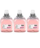 GOJO FMX-12 Luxury Foam Handwash Cranberry Scent EcoLogo Certified 1250 mL Soap Refill - Pack of 3 - Buy Online on GoSupps.com