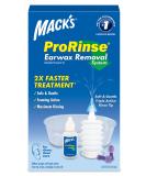 Mack's ProRinse Ear Wax Removal System - 0.5 FL OZ Ear Drops  Ear Plugs  Ear Wash Tub & Ear Syringe with Triple-Action Rinse Tip - Buy Online on GoSupps.com