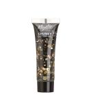 Moon Glitter Mystic Chunky Glitter Gel - Luxe Face & Body Paint for Festivals - 12ml - Buy Online on GoSupps.com