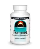 Source Naturals Pantethine 300mg - 90 Tablets | Supports Energy & Metabolism - Buy Online on GoSupps.com
