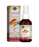 Buy Garden of Life MyKind Organics Vitamin C Spray - Organic Cherry-Tangerine 2 fl oz - Buy Online on GoSupps.com